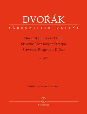 Slavonic Rhapsody No.1 in D major Op.45 (Full Score, paperback)