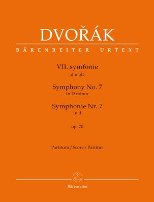 Symphony No.7 in D minor Op.70 (Full Score, paperback)