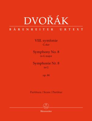 Symphony No.8 in G major Op.88 (Full Score, paperback)