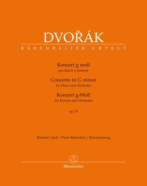 Concerto in G minor Op.33 for Piano (Two-piano reduction)