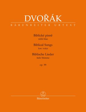 Biblical Songs Op.99 (Low Voice & Piano)
