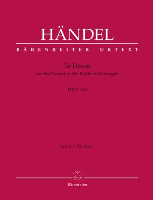 Dettinger Te Deum (HWV 283) (Full Score, paperback)