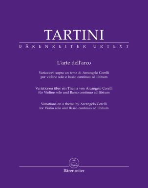 L'arte dell'arco for violin solo and basso continuo ad libitum