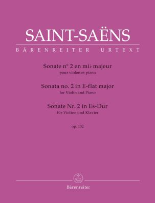 Sonata No.2 for Violin and Piano in E-flat major Op.102