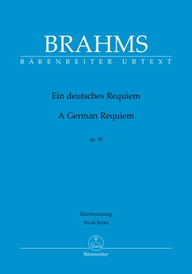 A German Requiem Op.45 (Vocal Score)