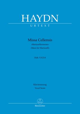 Missa Cellensis (Mariazellermesse) (Hob.XXII:8) (Vocal Score)