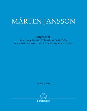 Magnificat+ (Full Score, paperback)