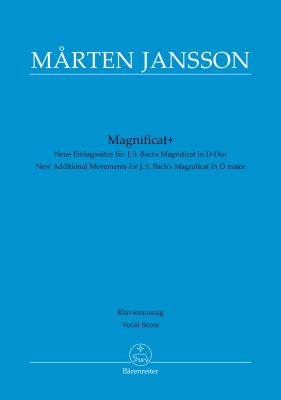 Magnificat+ (Vocal Score, paperback)