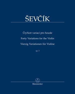 Forty Variations for the Violin Op.3