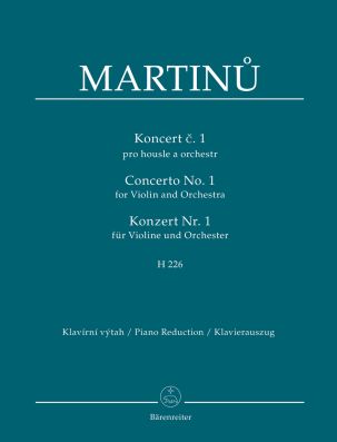 Concerto for Violin No.1 H 226 (Violin & Piano)