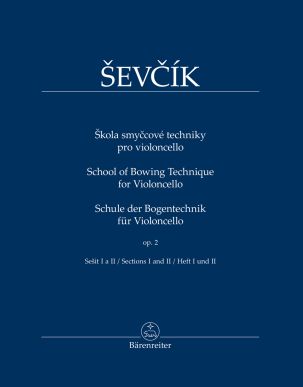 School of Bowing Technique for Violoncello Op.2 Volume 1
