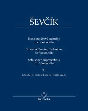 School of Bowing Technique for Violoncello Op.2 Volume 2