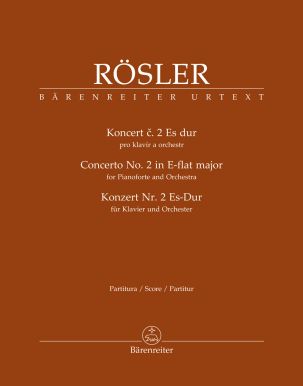 Concerto No.2 in E-flat major for Piano (Full Score)