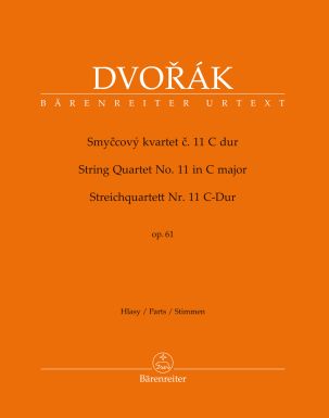 String Quartet No.11 in C major Op.61 (Parts)