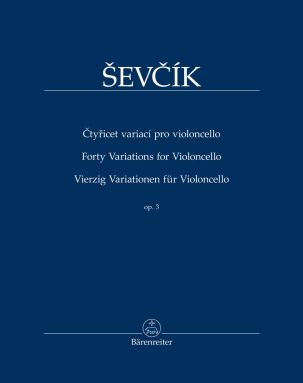 Forty Variations Op.3 for Violoncello