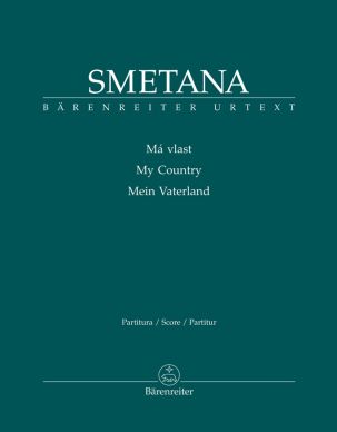 Má vlast (My Country) (Full Score, hardback)