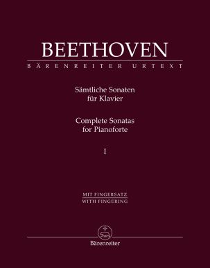 Complete Sonatas for Pianoforte I - with fingering by Marc-Andre Hamelin