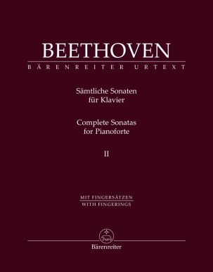 Complete Sonatas for Pianoforte II - with fingering by Marc-André Hamelin