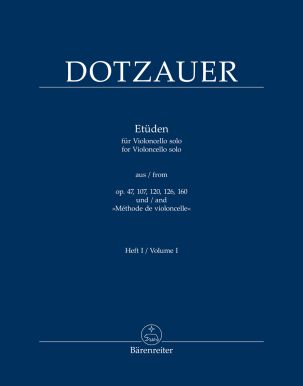 Etudes for Violoncello Solo I