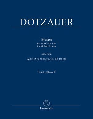 Etudes for Violoncello Solo II