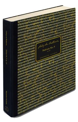 Symphony No.9 in D minor Op.125 (Facsimile, hardback)