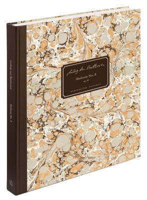 Symphony No.8 in F major Op.93 (Facsimile, hardback)