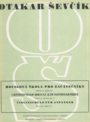 Violin Tutor for Beginners Op.6 Vol.5