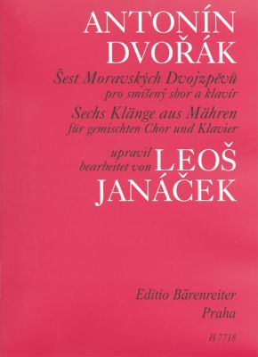 6 Moravian Duets arranged by Leos Janacek