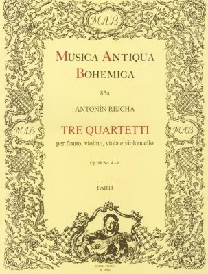 Three Quartets Op.98 Nos.4-6 (Parts)