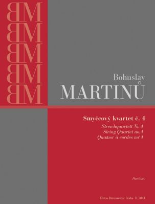 String Quartet No.4 (Study Score)
