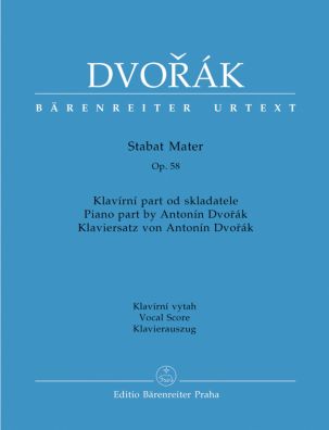 Stabat Mater Op.58 (Vocal Score)