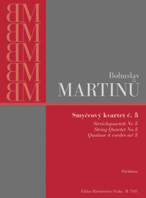 String Quartet No.5 (Study Score)
