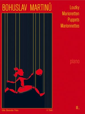Puppets / Marionnettes 2 (Piano)