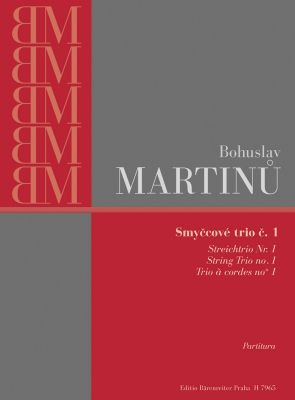 String Trio No.1 (Study Score)
