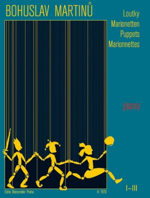 Puppets / Marionnettes 1-3 (Piano)