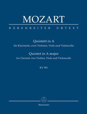 Quintet for Clarinet, two Violins, Viola and Violoncello in A major (K.581) (Stadler Quintet)