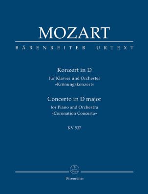 Concerto for Piano No.26 in D major (K.537) (Coronation) (Study Score)