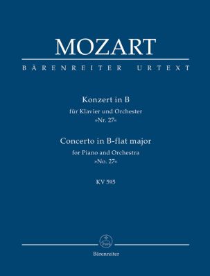 Concerto for Piano No.27 in B-flat major (K.595) (Study Score)