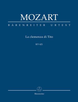 La clemenza di Tito (K.621) (Study Score)