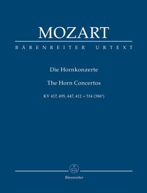 Horn Concertos Complete (Study Score)