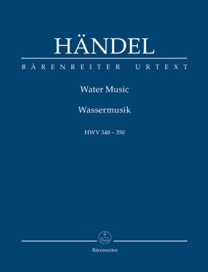 Water Music (HWV 348-350) (Study Score)