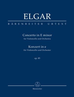 Concerto for Cello in E minor Op.85 (Study Score)