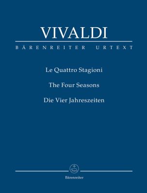 The Four Seasons (Study Score)