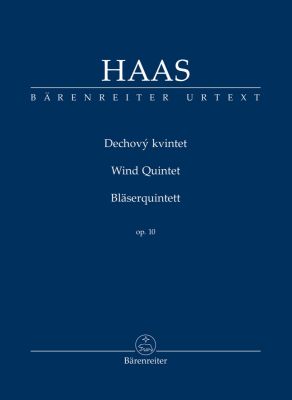 Wind Quintet Op.10 (Study Score)