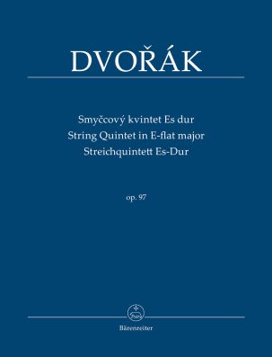 String Quintet in E-flat major Op.97 (Study Score)