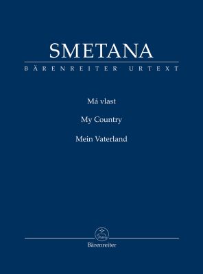 Má vlast (My Country) (Study Score)