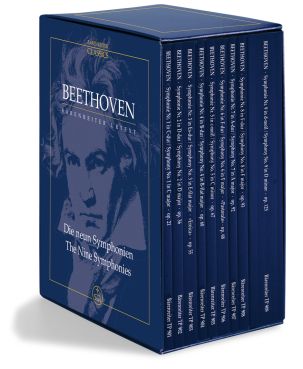 The Nine Symphonies (Study Scores in a box set)