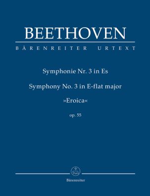 Symphony No.3 in E-flat major Op.55 (Eroica) (Study Score)