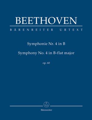 Symphony No.4 in B-flat major Op.60 (Study Score)
