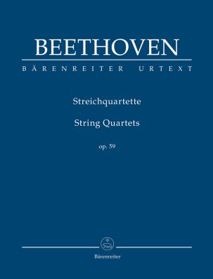 String Quartets Op.59 Nos 1-3 (Study Score)